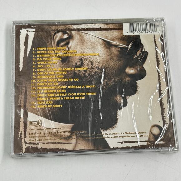 ISAAC HAYES Ultimate Collection 2000 Hip O RecordS CD Brand New STILL SEALED - Picture 2 of 3